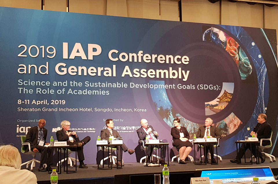 The Academy participates in 2019 IAP Conference and General Assembly in