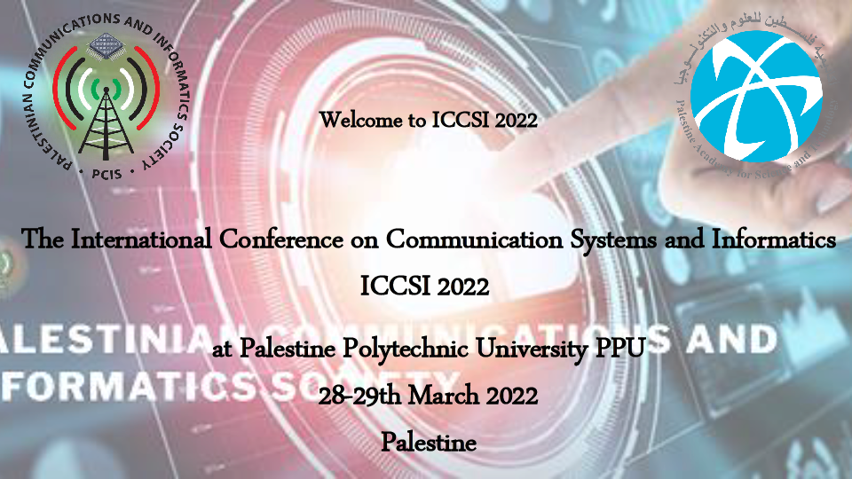 The International Conference on Communication Systems and Informatics